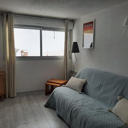 Studio La Mongie Au Pied Des Pistes Parking Couvert Экстерьер фото