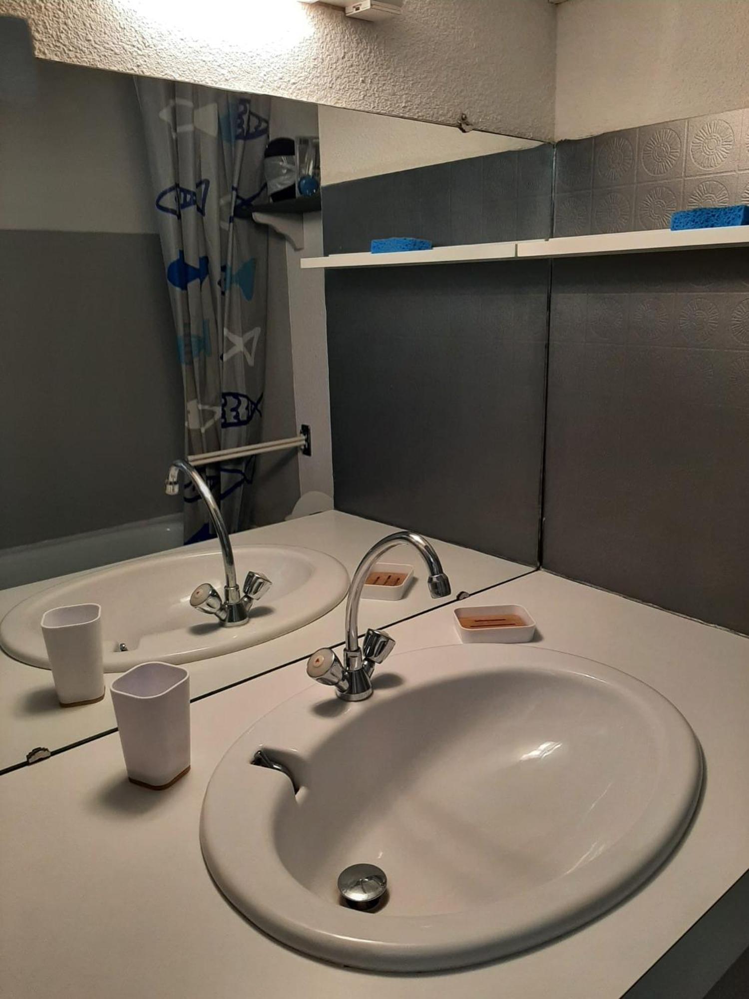 Studio La Mongie Au Pied Des Pistes Parking Couvert Экстерьер фото