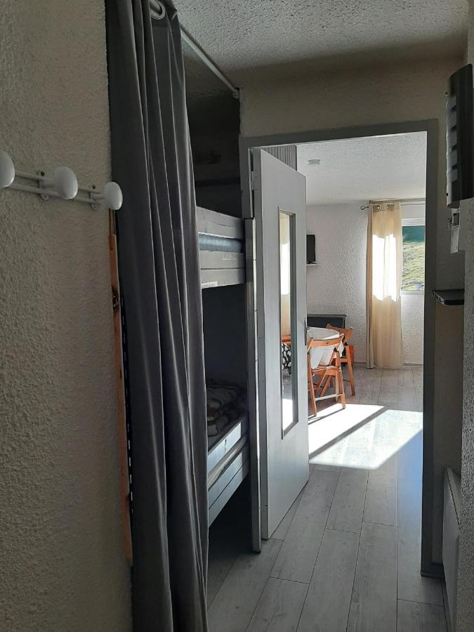 Studio La Mongie Au Pied Des Pistes Parking Couvert Экстерьер фото