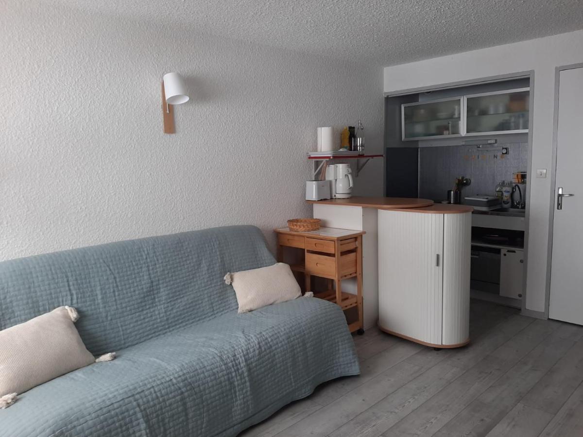 Studio La Mongie Au Pied Des Pistes Parking Couvert Экстерьер фото