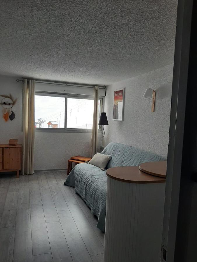 Studio La Mongie Au Pied Des Pistes Parking Couvert Экстерьер фото