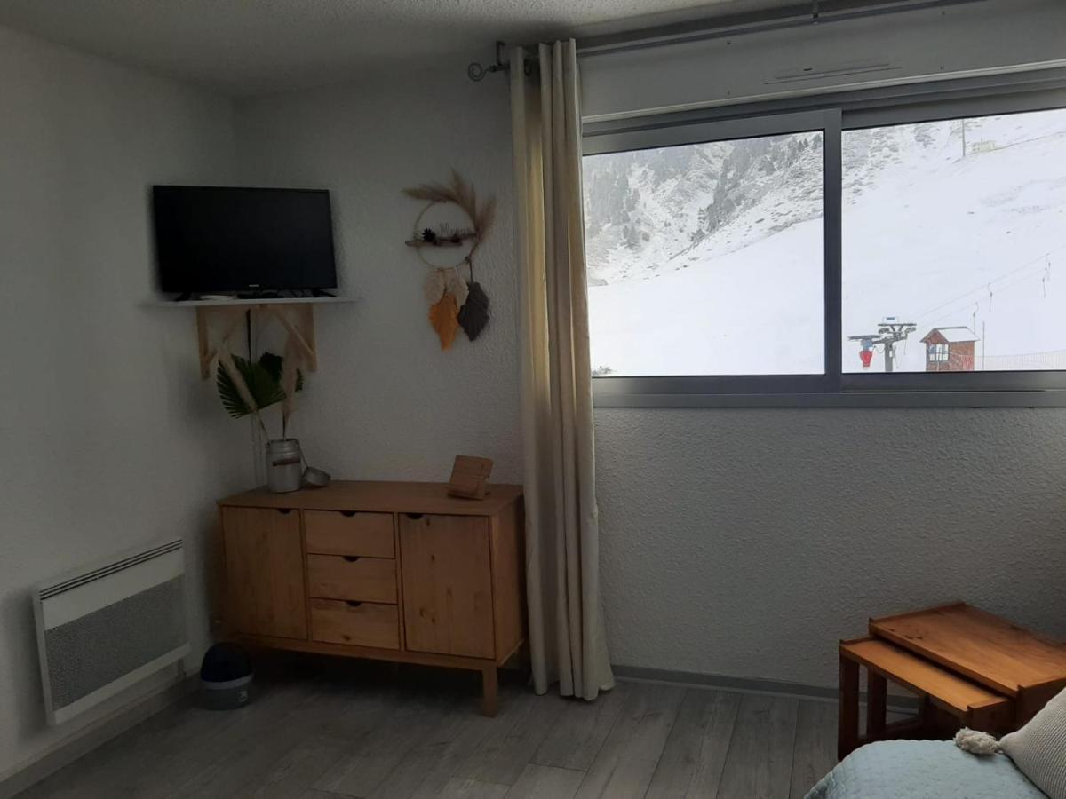 Studio La Mongie Au Pied Des Pistes Parking Couvert Экстерьер фото