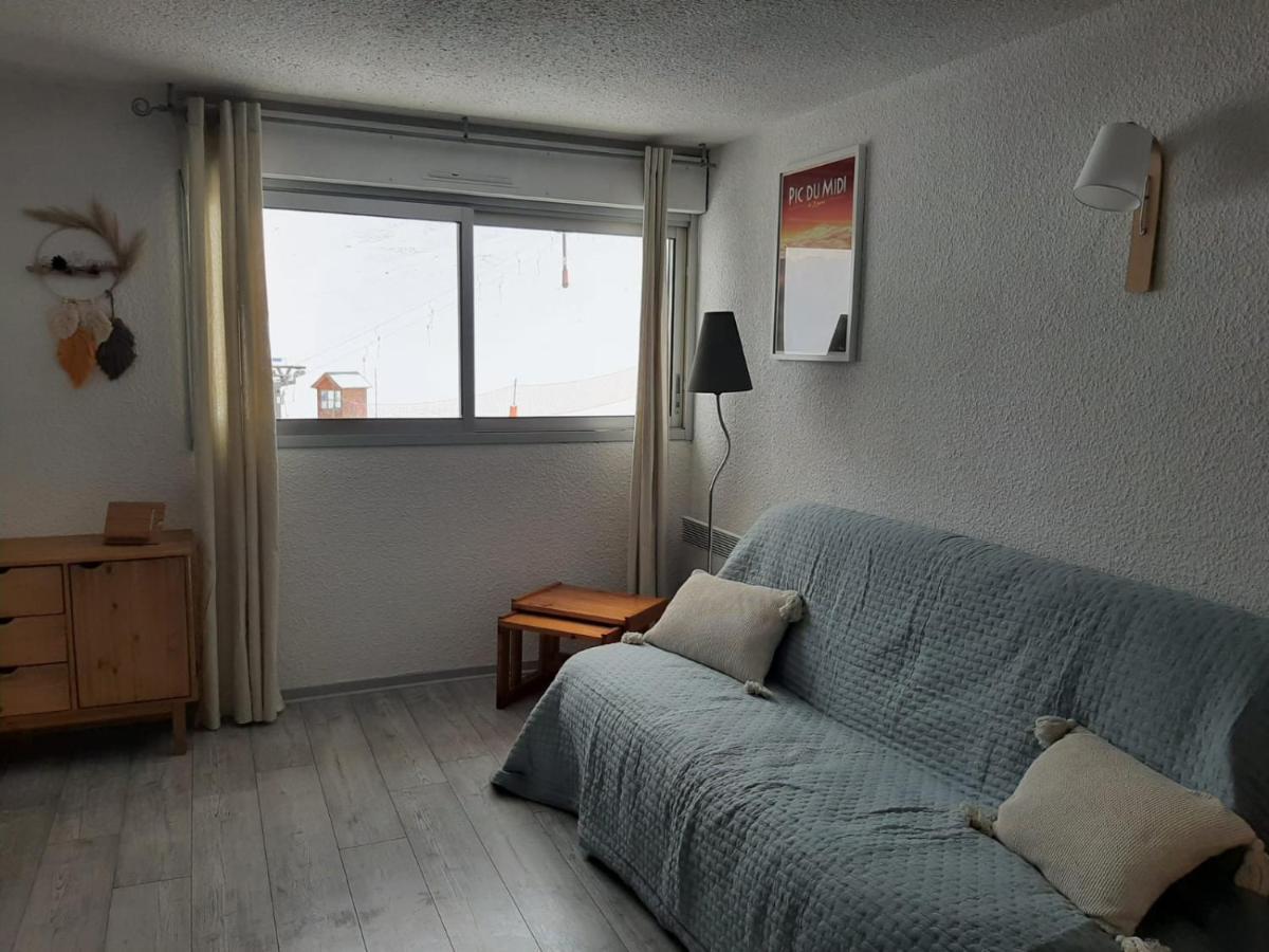 Studio La Mongie Au Pied Des Pistes Parking Couvert Экстерьер фото